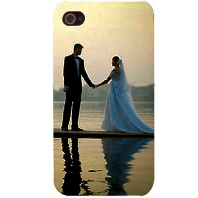 Customize Your Logo / Design on iPhone 5 & 5S Plastic Case , MOQ: 500pcs