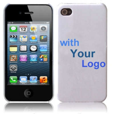 Customize Your Logo / Design on iPhone 5 & 5S Plastic Case , MOQ: 500pcs
