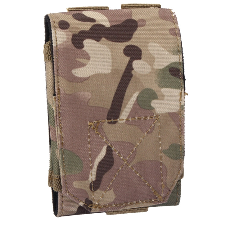 Army Combat Travel Utility Hook and Loop Fastener Belt Pouch Bum Bag Mobile Phone Money(Camouflage)