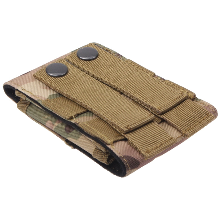 Army Combat Travel Utility Hook and Loop Fastener Belt Pouch Bum Bag Mobile Phone Money(Camouflage)