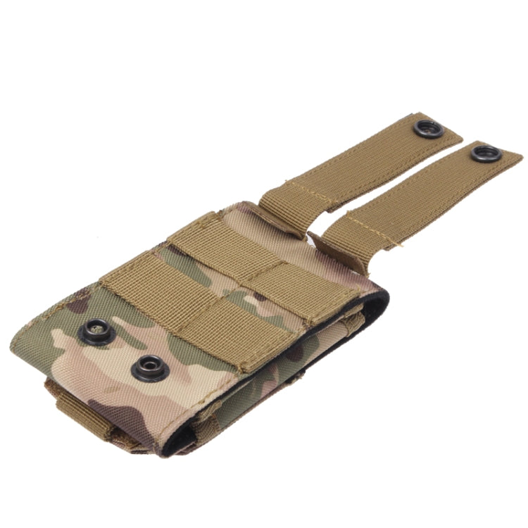 Army Combat Travel Utility Hook and Loop Fastener Belt Pouch Bum Bag Mobile Phone Money(Camouflage)