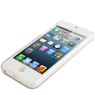 QYG Q-case High Quality Lovers Pattern Plastic Protective Case for iPhone 5 & 5s & SE