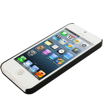 QYG Q-case High Quality Fire Skull Pattern Plastic Protective Case for iPhone 5 & 5s & SE