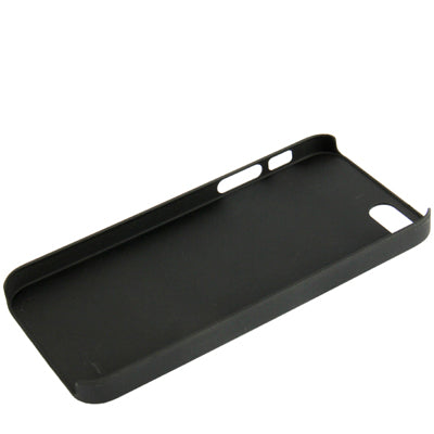 QYG Q-case High Quality Fire Skull Pattern Plastic Protective Case for iPhone 5 & 5s & SE