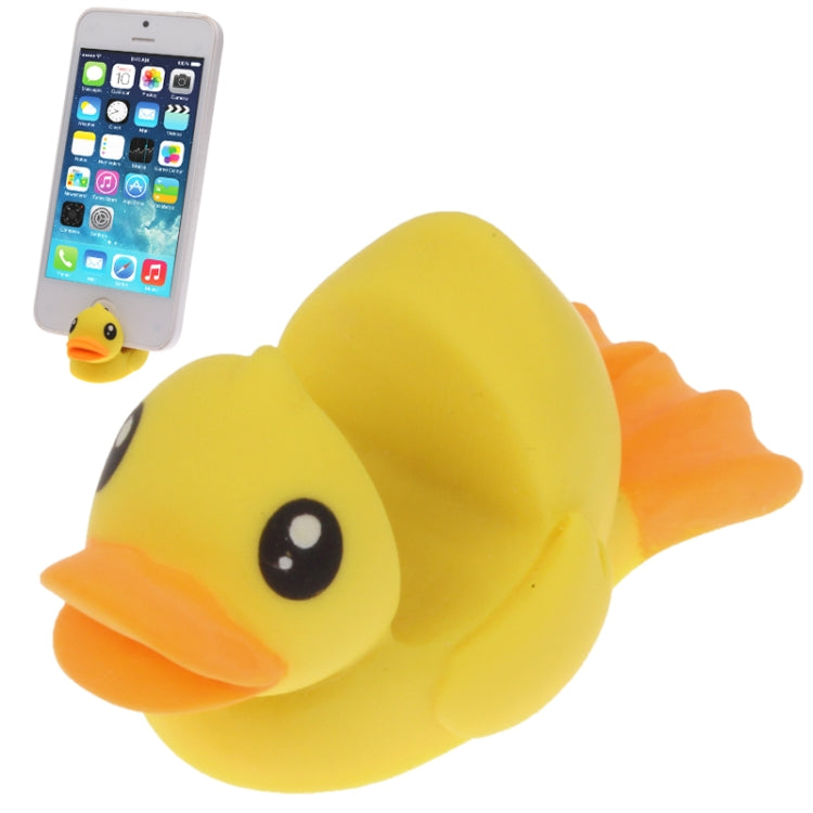 Lovely Duck Shape Phone Holder for iPhone 5 & 5S & 5C