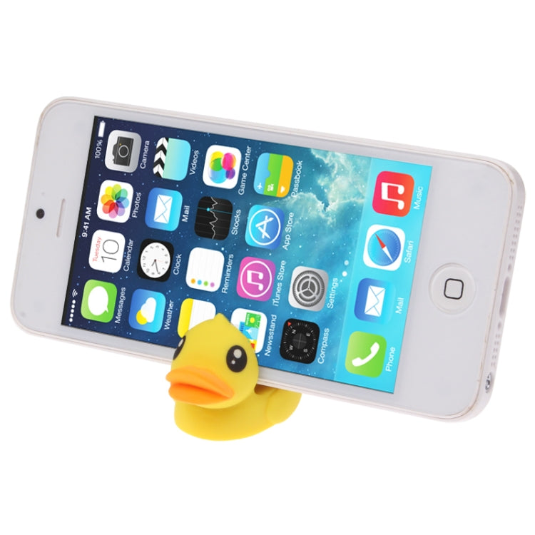 Lovely Duck Shape Phone Holder for iPhone 5 & 5S & 5C
