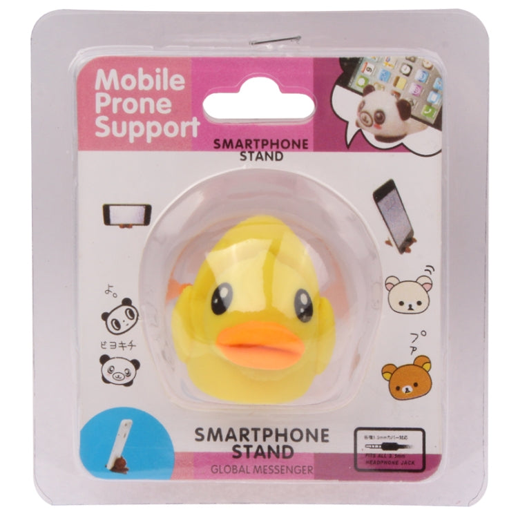 Lovely Duck Shape Phone Holder for iPhone 5 & 5S & 5C