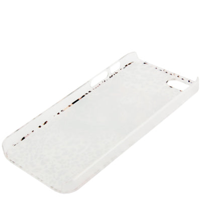 QYG Q-case High Quality Leopard Pattern Plastic Protective Case for iPhone 5 & 5s & SE