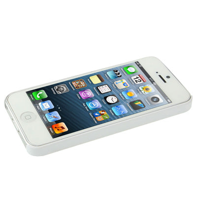 Colorful Dots Style Hollow Plastic Case for iPhone 5 & 5s & SE