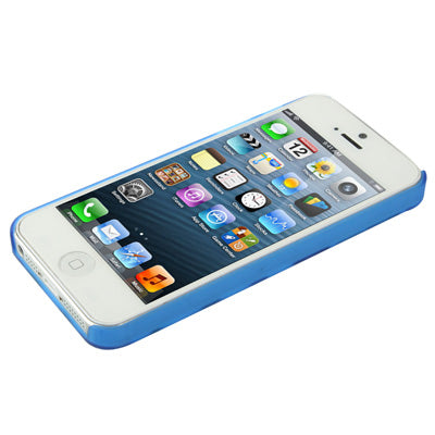 Colorful Dots Style Translucent Frame Hollow Plastic Case for iPhone 5 & 5s & SE