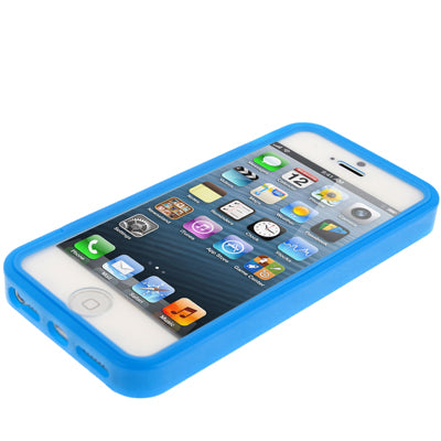 Transparent Flip TPU Case for iPhone 5 & 5s & SE & SE