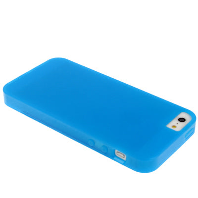 Transparent Flip TPU Case for iPhone 5 & 5s & SE & SE