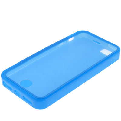 Transparent Flip TPU Case for iPhone 5 & 5s & SE & SE