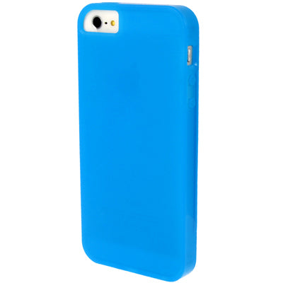 Transparent Flip TPU Case for iPhone 5 & 5s & SE & SE
