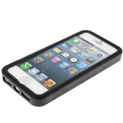 Transparent Flip TPU Case for iPhone 5 & 5s & SE & SE