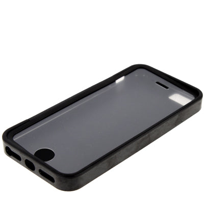 Transparent Flip TPU Case for iPhone 5 & 5s & SE & SE