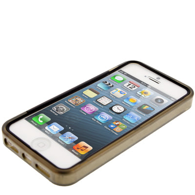 Transparent Flip TPU Case for iPhone 5 & 5s & SE & SE