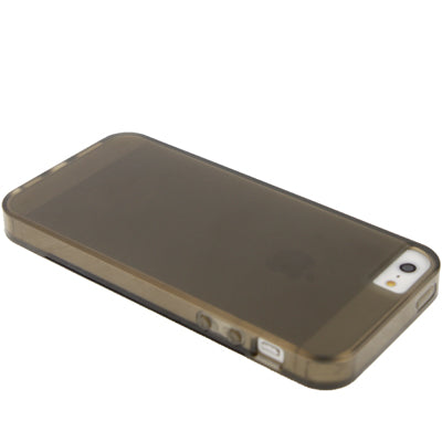 Transparent Flip TPU Case for iPhone 5 & 5s & SE & SE