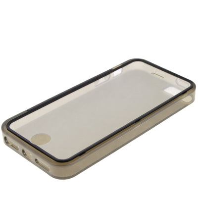 Transparent Flip TPU Case for iPhone 5 & 5s & SE & SE