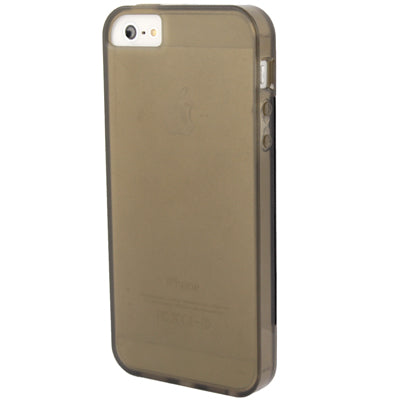 Transparent Flip TPU Case for iPhone 5 & 5s & SE & SE