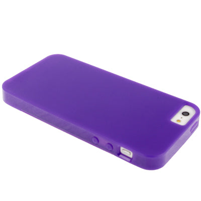 Transparent Flip TPU Case for iPhone 5 & 5s & SE & SE