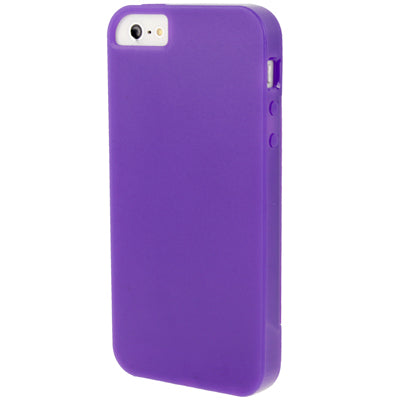 Transparent Flip TPU Case for iPhone 5 & 5s & SE & SE