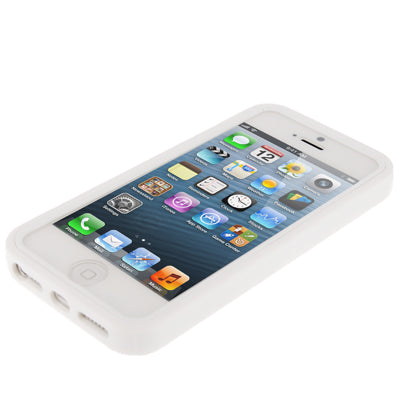 Transparent Flip TPU Case for iPhone 5 & 5s & SE & SE