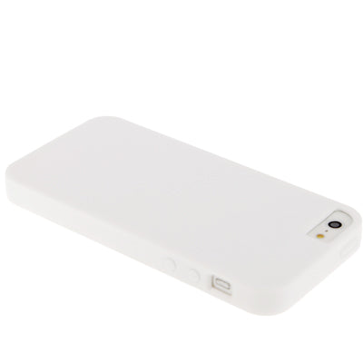 Transparent Flip TPU Case for iPhone 5 & 5s & SE & SE