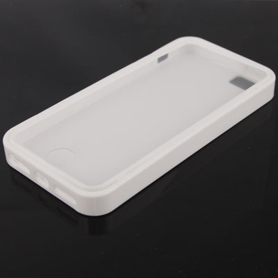 Transparent Flip TPU Case for iPhone 5 & 5s & SE & SE
