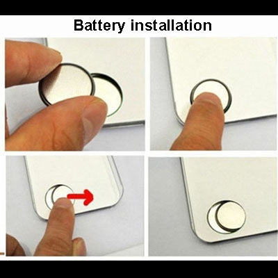 Hollow Heart Pattern LED Changed Sense Flash Light Effect Pasting Metal Plastic Case for iPhone 5 & 5s & SE