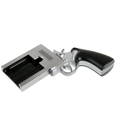 Handgun Style Plating Skinning Plastic Shell for iPhone 5 & 5s & SE
