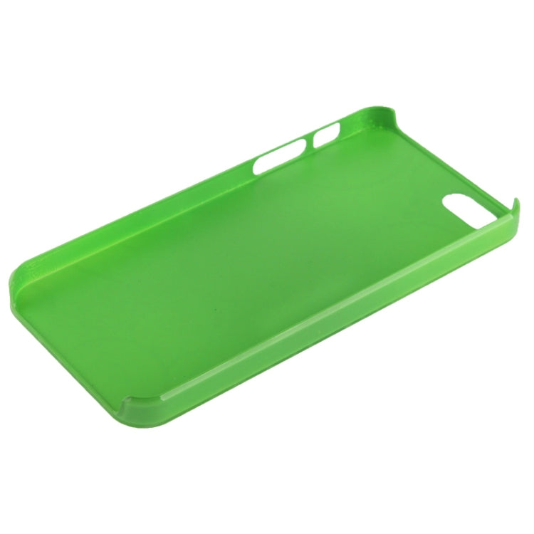 Spiral Decorative Pattern Smooth Surface Plastic Case for iPhone 5 & 5s & SE