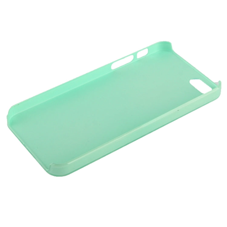 Spiral Decorative Pattern Smooth Surface Plastic Case for iPhone 5 & 5s & SE