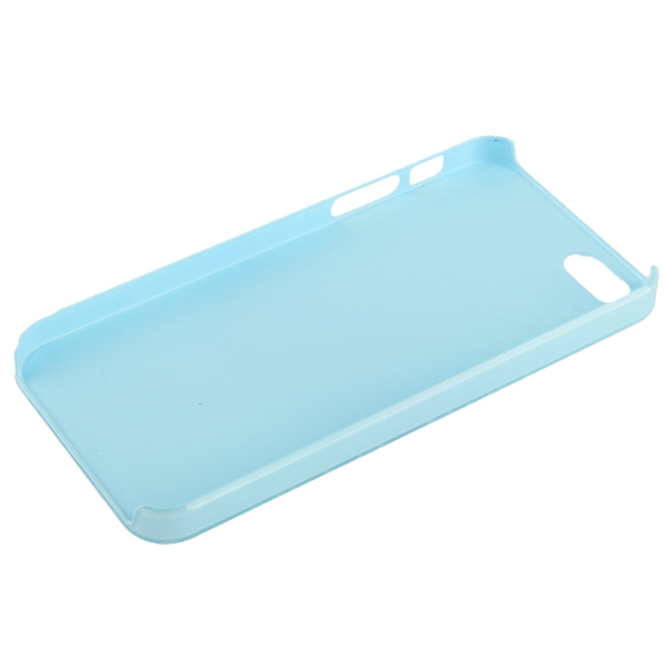 Spiral Decorative Pattern Smooth Surface Plastic Case for iPhone 5 & 5s & SE