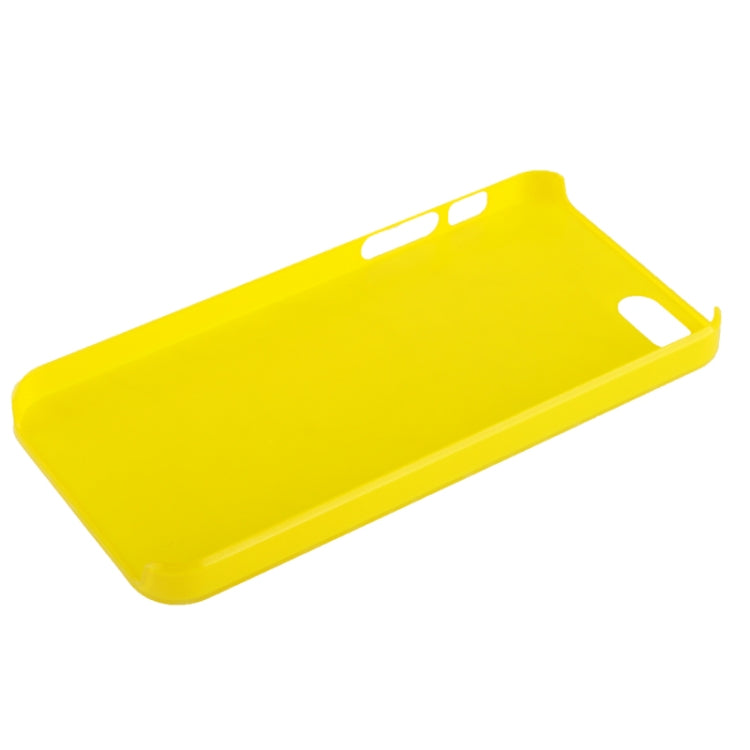 Spiral Decorative Pattern Smooth Surface Plastic Case for iPhone 5 & 5s & SE