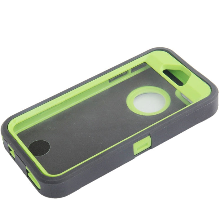 Plastic + Screen Protector + TPU Combination Case for iPhone 5 & 5s & SE