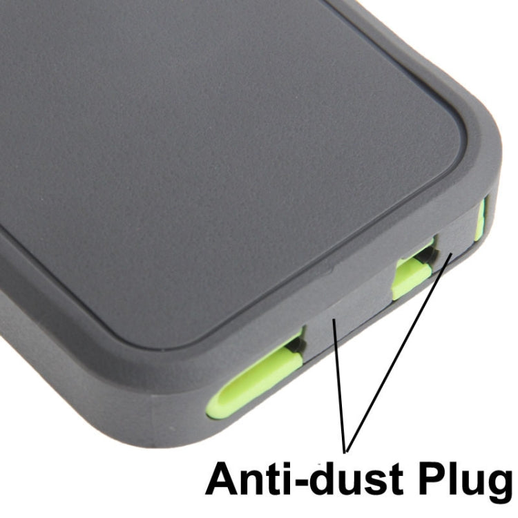 Plastic + Screen Protector + TPU Combination Case for iPhone 5 & 5s & SE