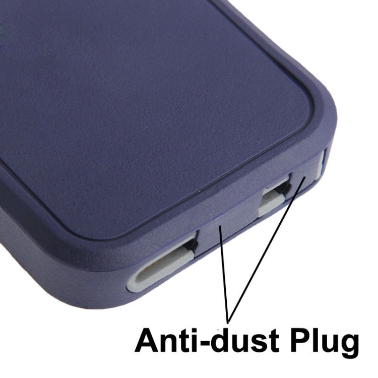 Plastic + Screen Protector + TPU Combination Case for iPhone 5 & 5s & SE