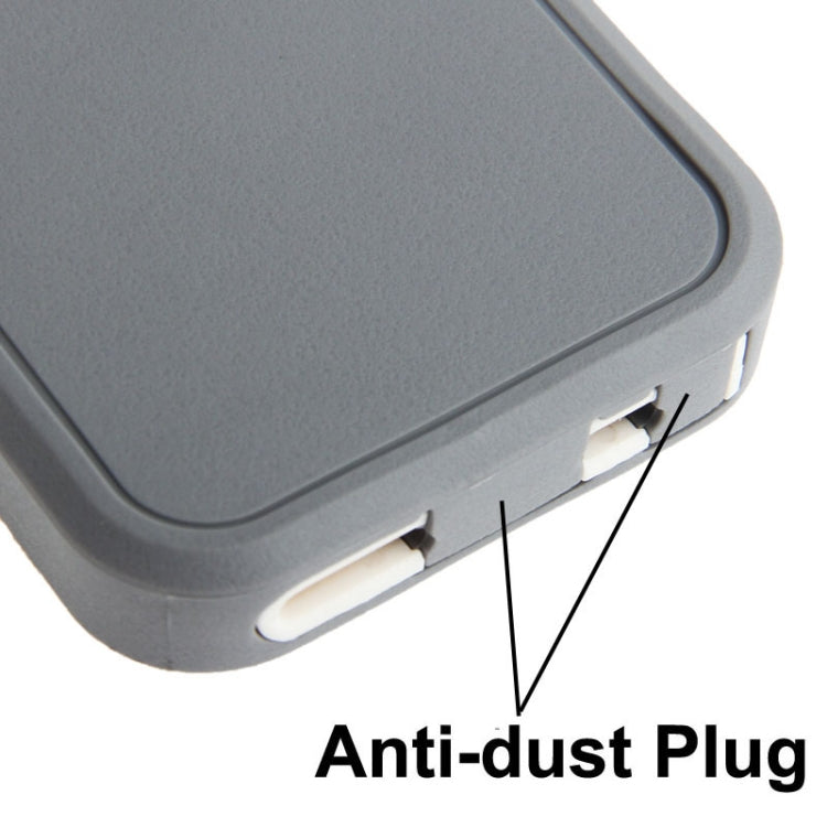 Plastic + Screen Protector + TPU Combination Case for iPhone 5 & 5s & SE