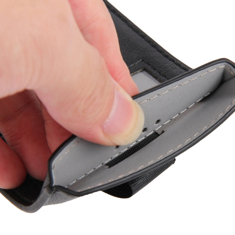 Litchi Texture Leather Case Pocket Sleeve Bag with Pull Up Tab & Call Display ID for iPhone 5 & 5s & SE & SE & 5C