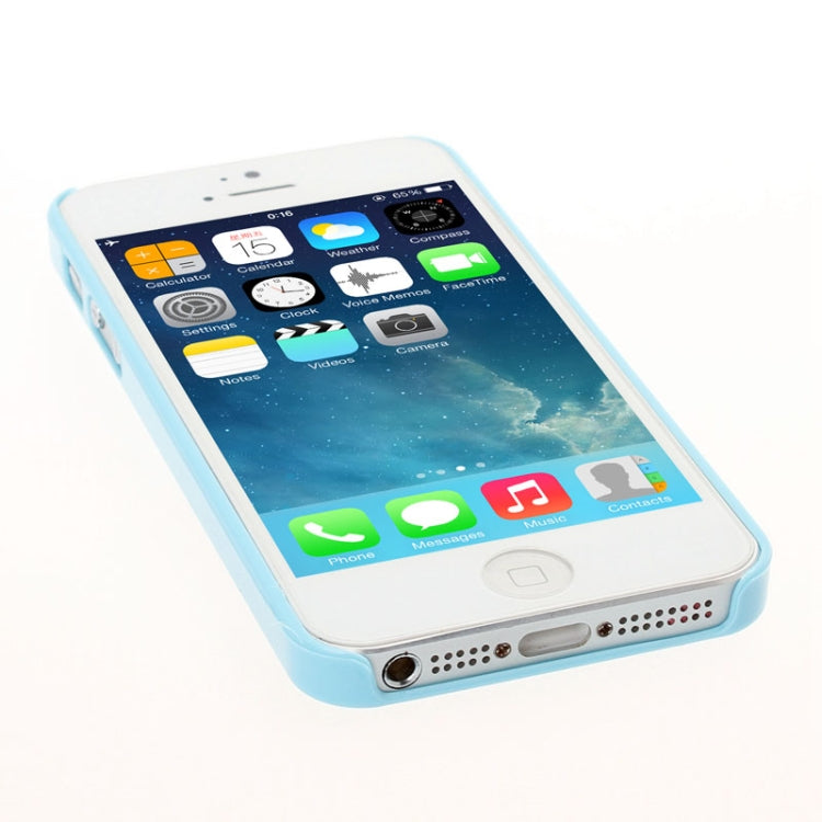 Engraving Flower Plastic Protective Case for iPhone 5 & 5s & SE
