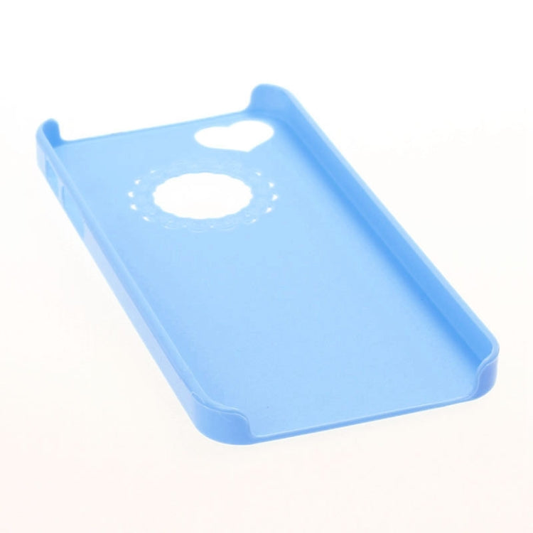 Engraving Flower Plastic Protective Case for iPhone 5 & 5s & SE