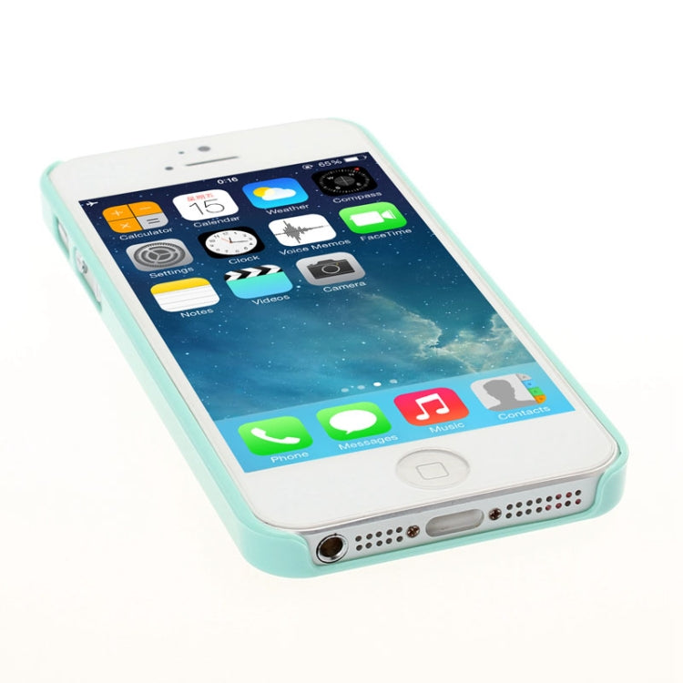 Engraving Flower Plastic Protective Case for iPhone 5 & 5s & SE
