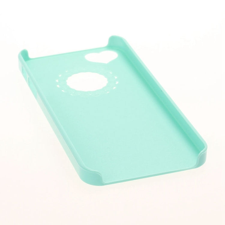 Engraving Flower Plastic Protective Case for iPhone 5 & 5s & SE