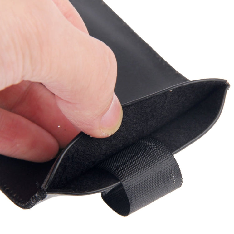 Universal Leather Case Pocket Sleeve Bag / Pouch Case with Pull Up Tab for iPhone 5 & 5C & 5S / iPhone 4 & 4S