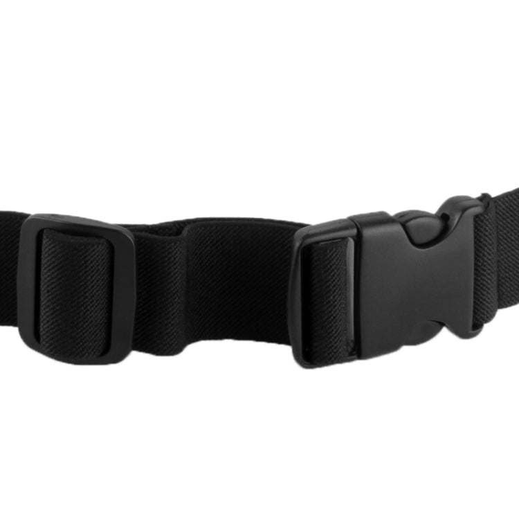 Outdoor Sports Elastic Waist Bag / Two Pockets Fanny Pack Zip Pouch for iPhone 5 & 5s & SE & 5C