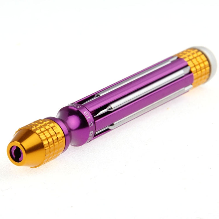 889, 6 in 1 Magnetic Precision Multi Function Electronic Tools Sets for Apple iPhone / Universal Other Mobile Phone