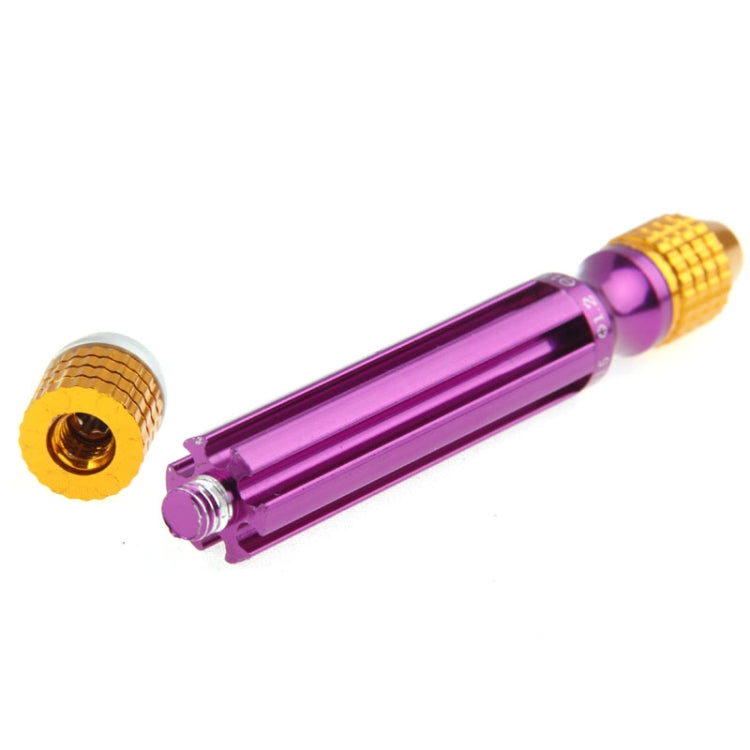 889, 6 in 1 Magnetic Precision Multi Function Electronic Tools Sets for Apple iPhone / Universal Other Mobile Phone