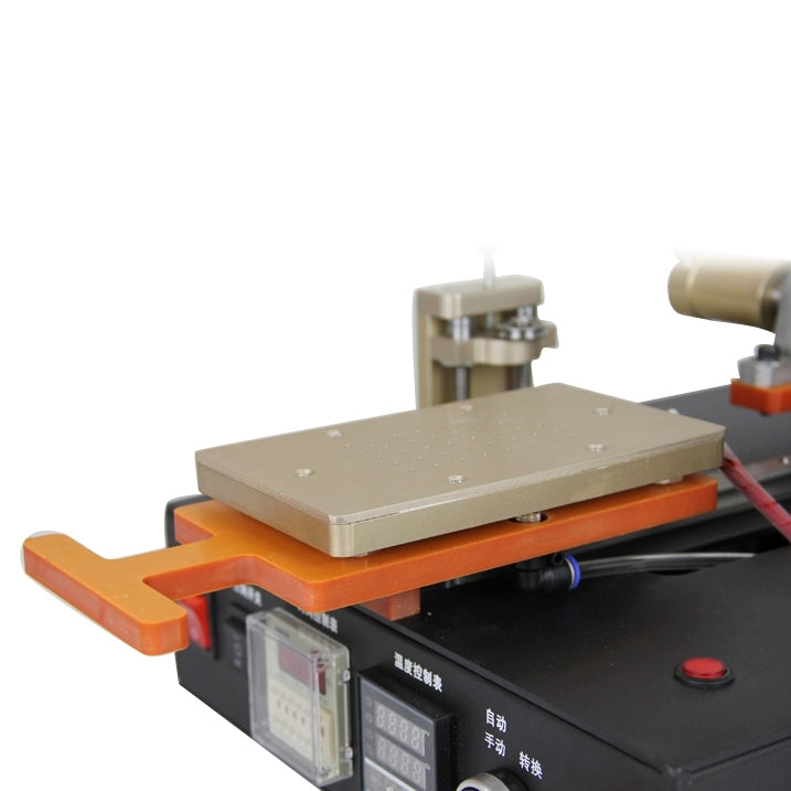 TBK Built-in Air Vacuum Automatic LCD Touch Panel Aspirating Separator Machine for iPhone / Samsung / HTC / Sony etc.