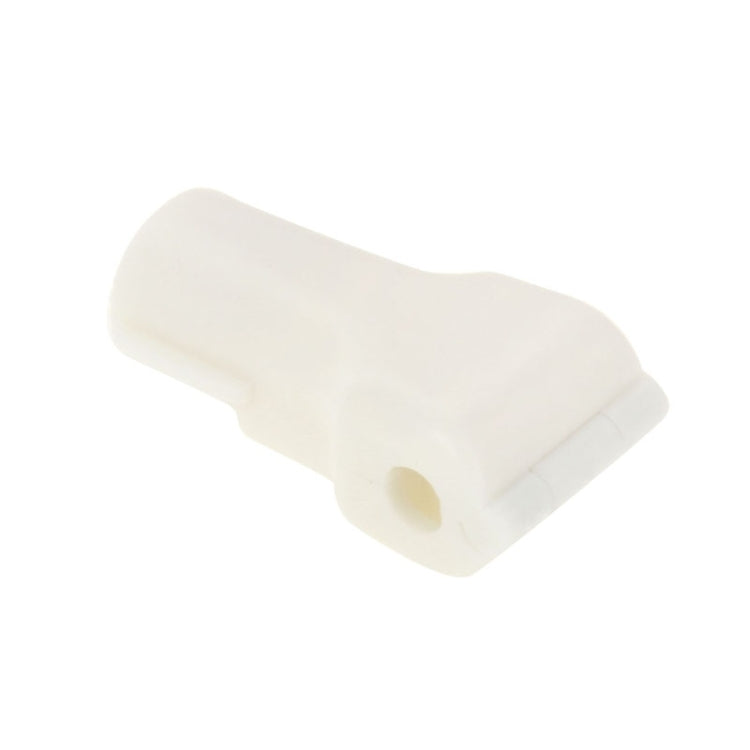 12 PCS White ABS Display Hook / Security Lock Hook